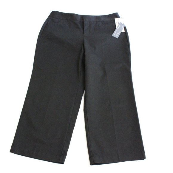 Dockers Woman's Gray Capri Pants Size 4 Petite - Picture 1 of 7